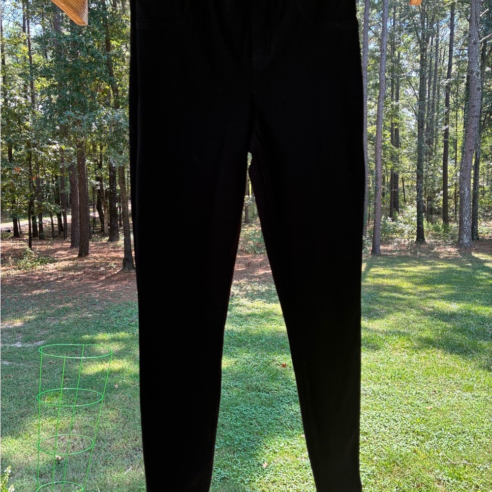 SOLD - SPANX Black Tailored Pants